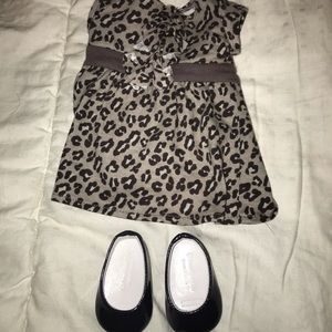 American Girl grey dress Sweet Savannah collection